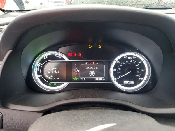 2018 KIA NIRO FE (HEV), LX (HEV)