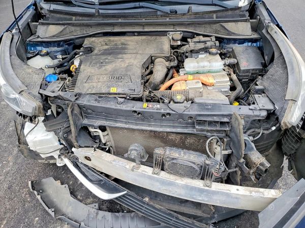 2018 KIA NIRO FE (HEV), LX (HEV)