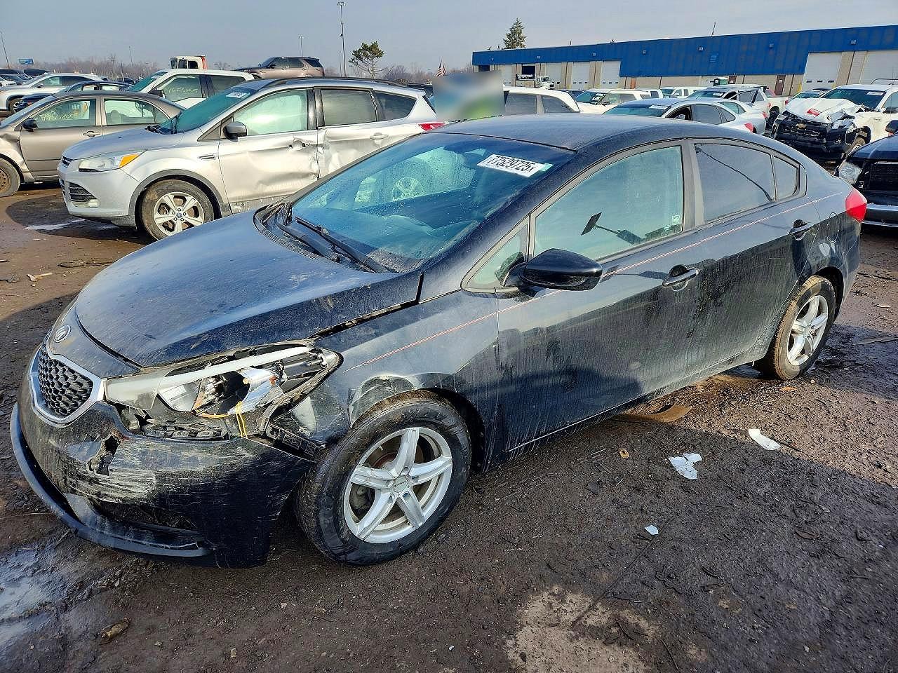 2016 KIA FORTE GL (Middle-Low Grade)