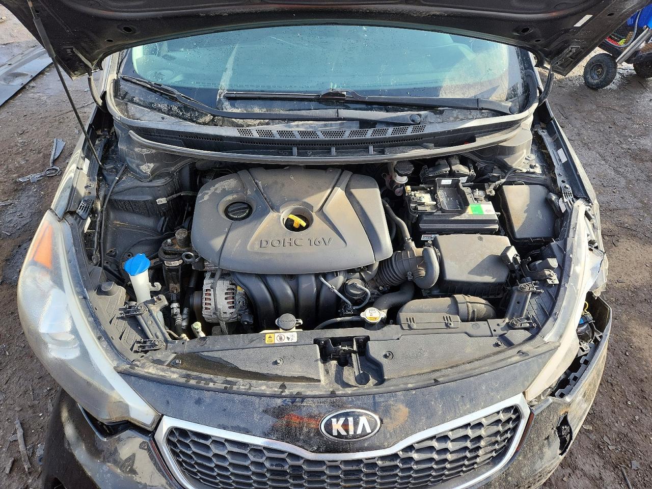 2016 KIA FORTE GL (Middle-Low Grade)