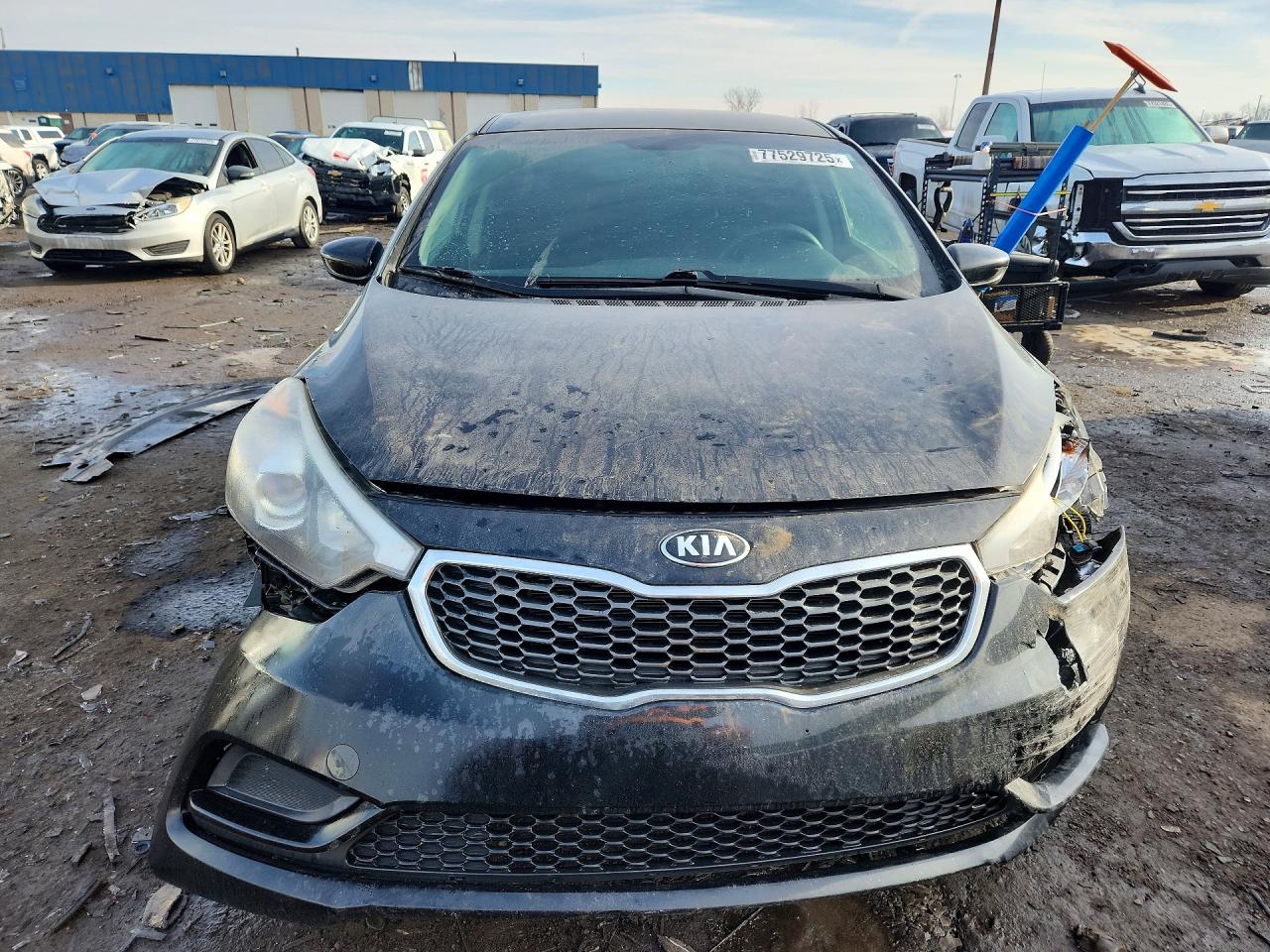 2016 KIA FORTE GL (Middle-Low Grade)