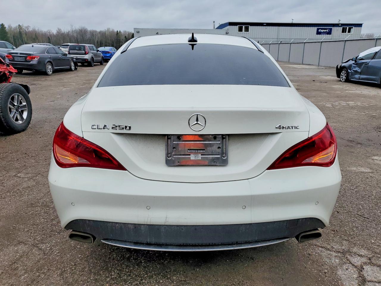 2015 MERCEDES-BENZ CLA CLA250 4 MATIC