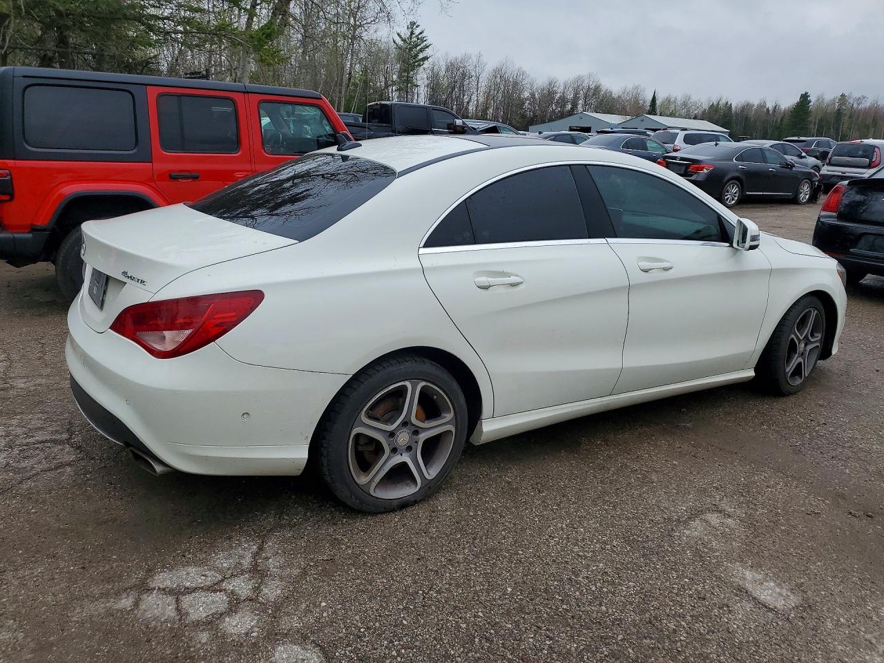 2015 MERCEDES-BENZ CLA CLA250 4 MATIC
