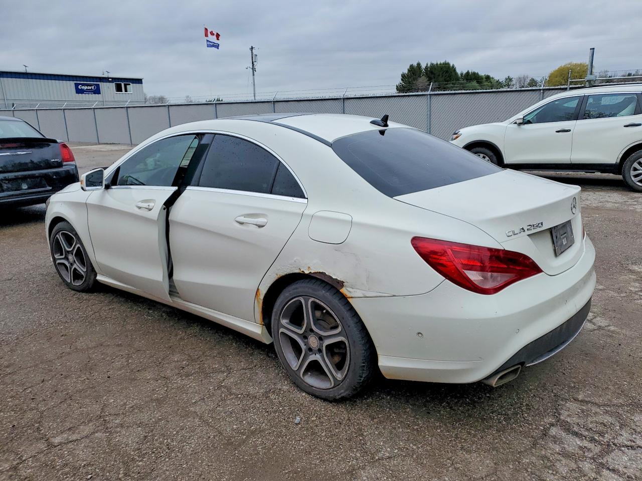 2015 MERCEDES-BENZ CLA CLA250 4 MATIC