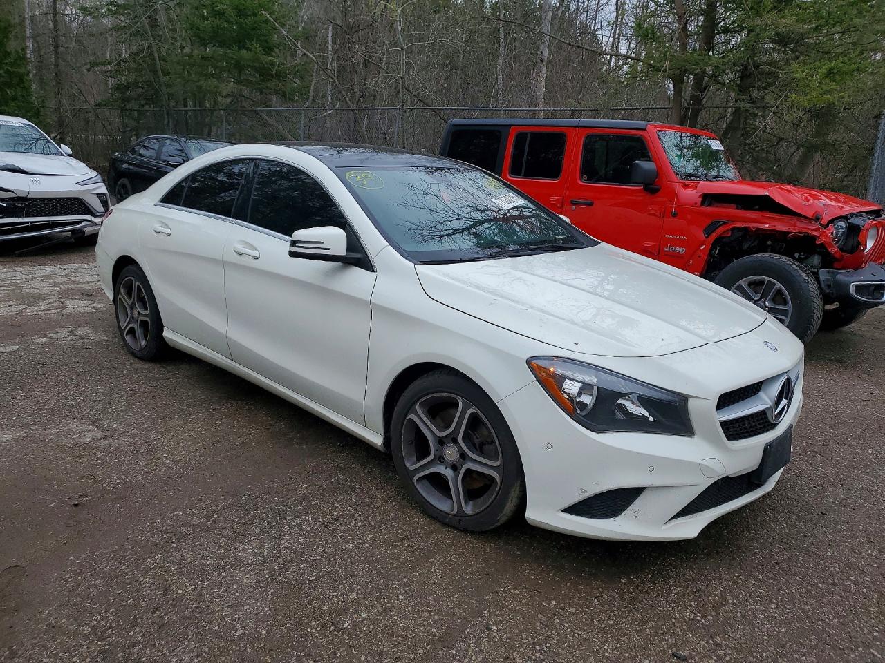 2015 MERCEDES-BENZ CLA CLA250 4 MATIC