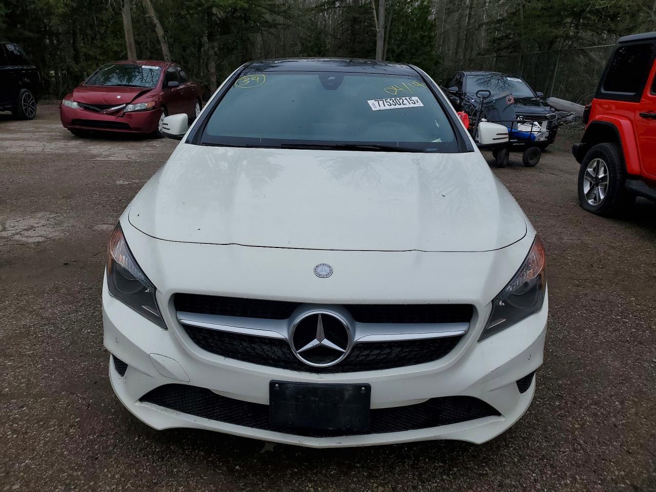 2015 MERCEDES-BENZ CLA CLA250 4 MATIC