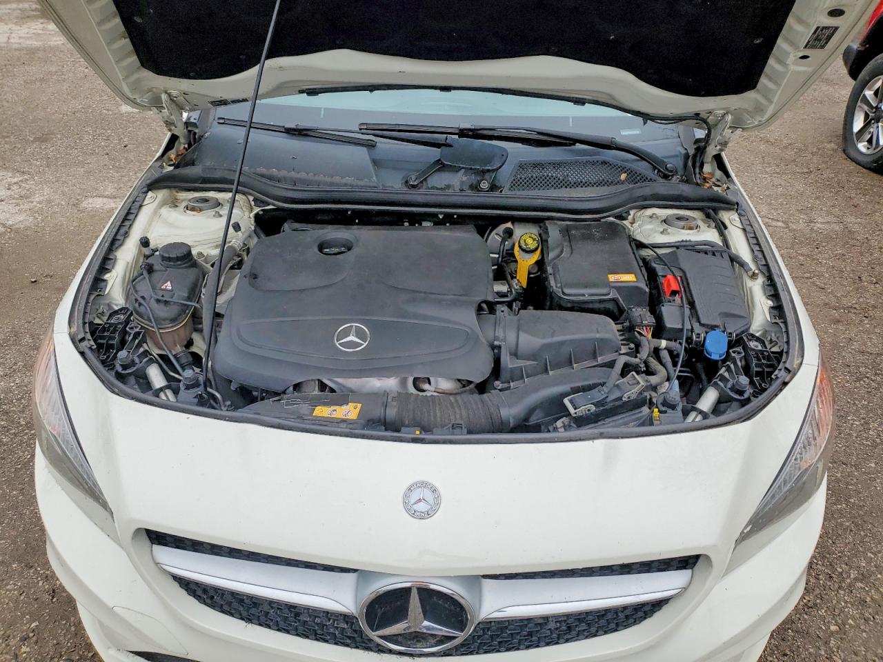 2015 MERCEDES-BENZ CLA CLA250 4 MATIC