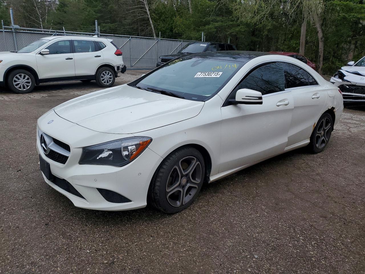 2015 MERCEDES-BENZ CLA CLA250 4 MATIC