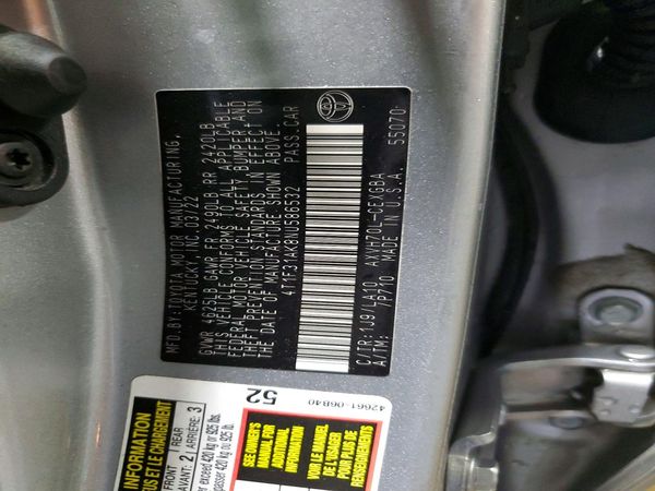 2022 TOYOTA CAMRY XLE
