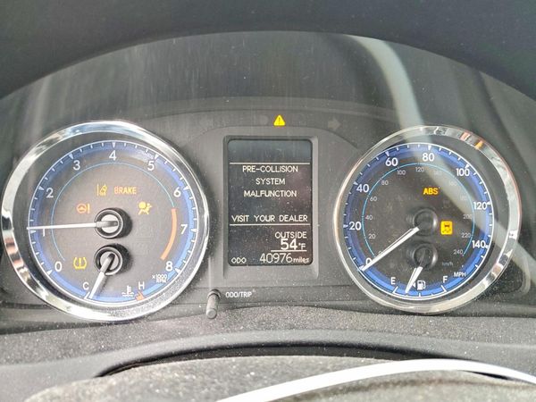 2019 TOYOTA COROLLA L/LE/SE/XLE/XSE