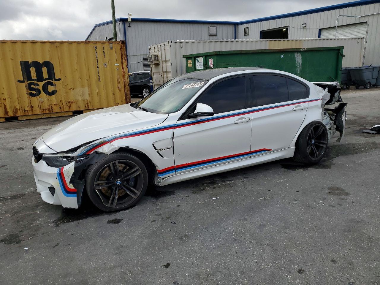2018 BMW M3 — Front 3/4
