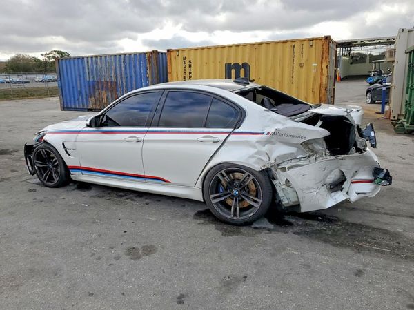 2018 BMW M3 — DSRA