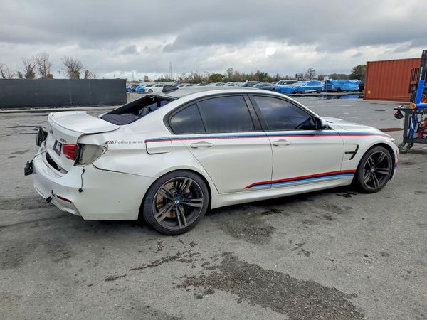 2018 BMW M3 — PSRA