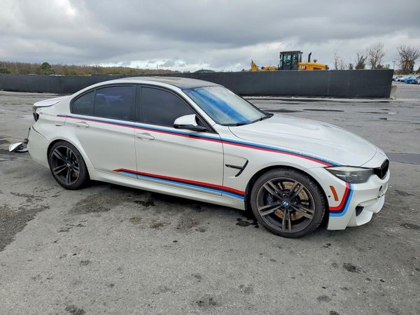 2018 BMW M3 — Passenger 3/4
