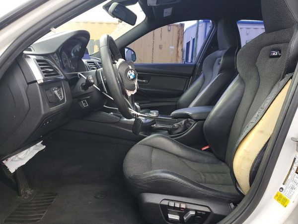 2018 BMW M3 — DENT