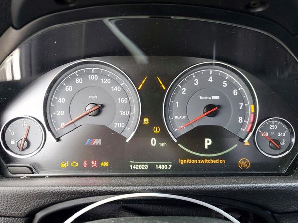 2018 BMW M3 — ODOM
