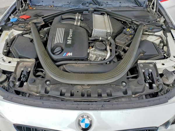 2018 BMW M3 — Engine bay