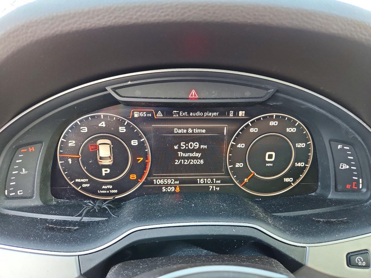 2019 AUDI Q7