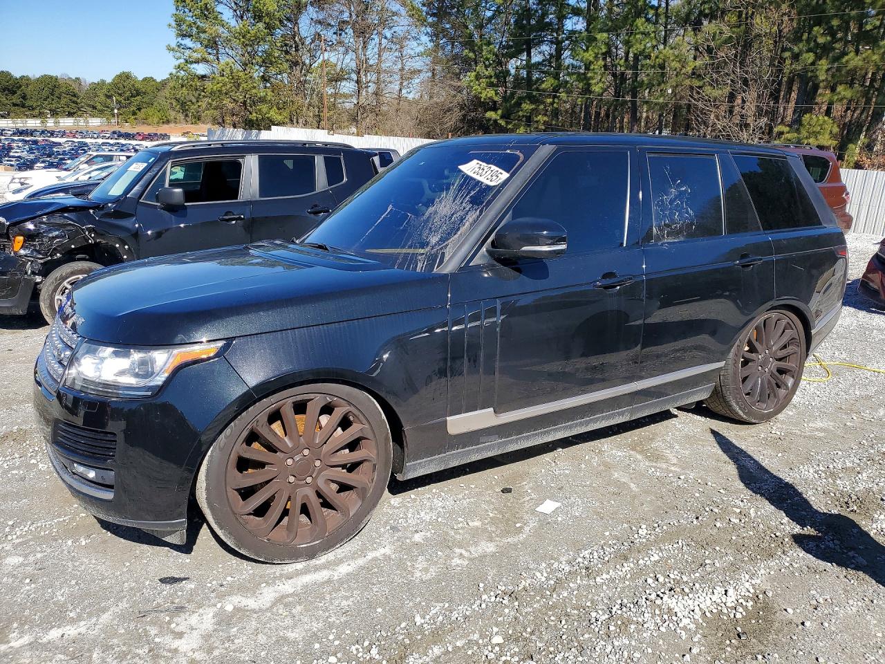 2016 LAND ROVER RANGEROVER Supercharged — Front 3/4