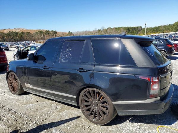 2016 LAND ROVER RANGEROVER Supercharged — DSRA