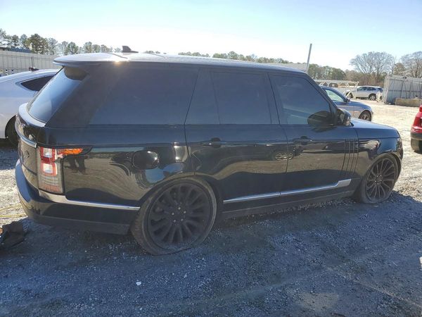 2016 LAND ROVER RANGEROVER Supercharged — PSRA