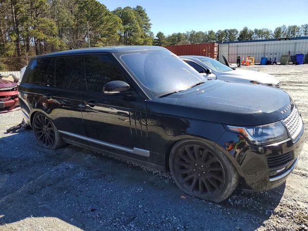 2016 LAND ROVER RANGEROVER Supercharged — Passenger 3/4