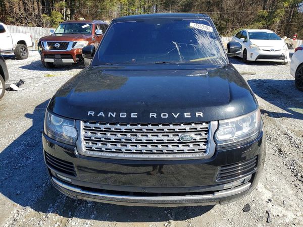2016 LAND ROVER RANGEROVER Supercharged — DIRF