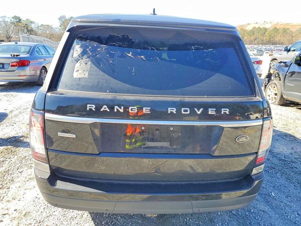 2016 LAND ROVER RANGEROVER Supercharged — DIRR