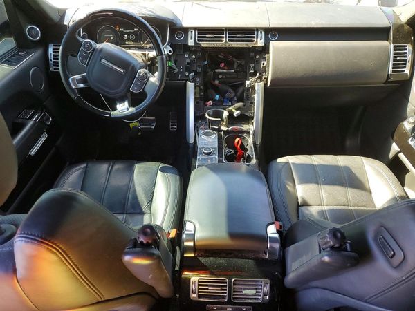 2016 LAND ROVER RANGEROVER Supercharged — CKPT