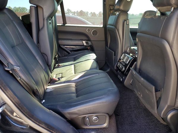 2016 LAND ROVER RANGEROVER Supercharged — PSRS
