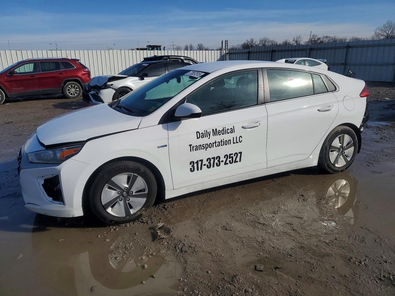 2020 HYUNDAI IONIQ Blue