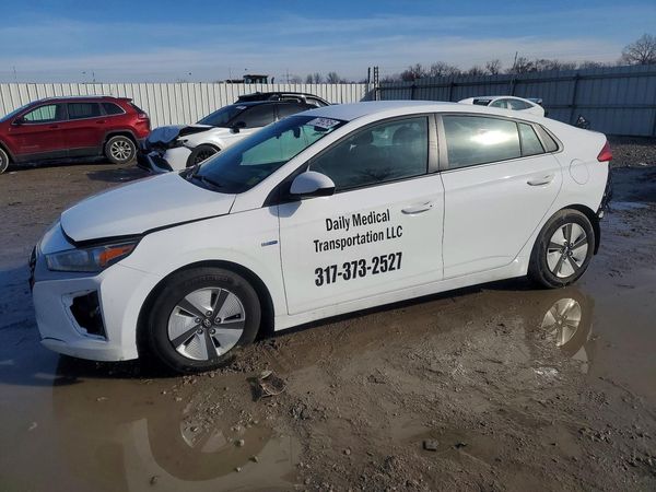 2020 HYUNDAI IONIQ Blue