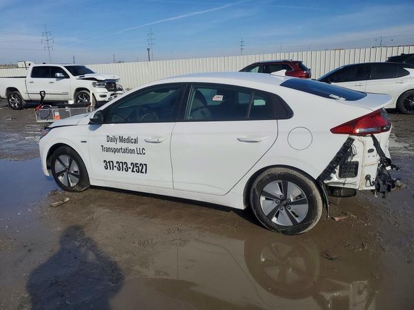 2020 HYUNDAI IONIQ Blue