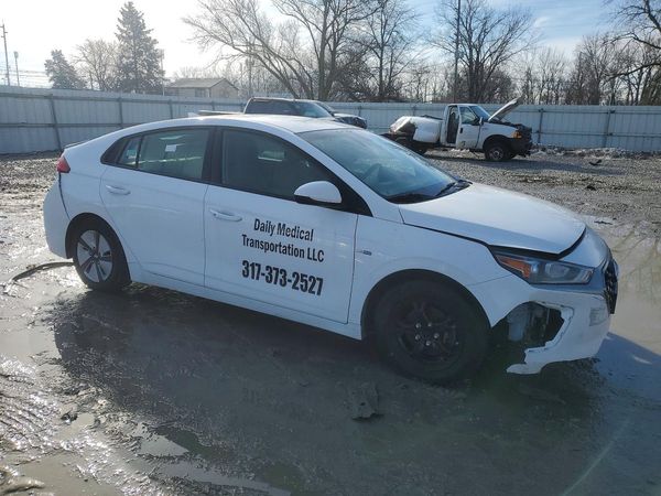 2020 HYUNDAI IONIQ Blue