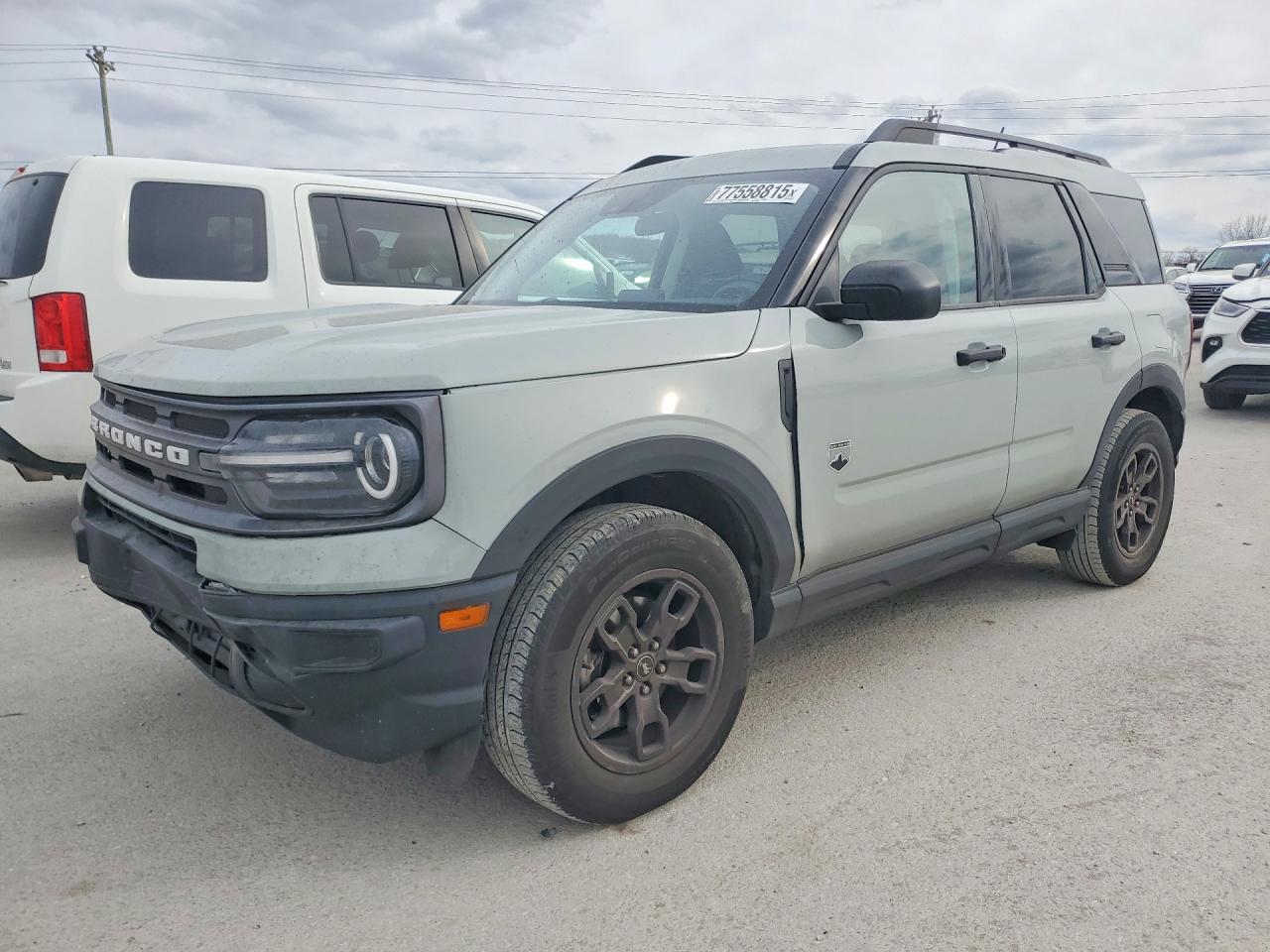 2022 FORD BRONCO SPORT