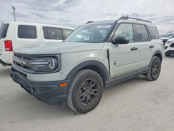 2022 FORD BRONCO SPORT
