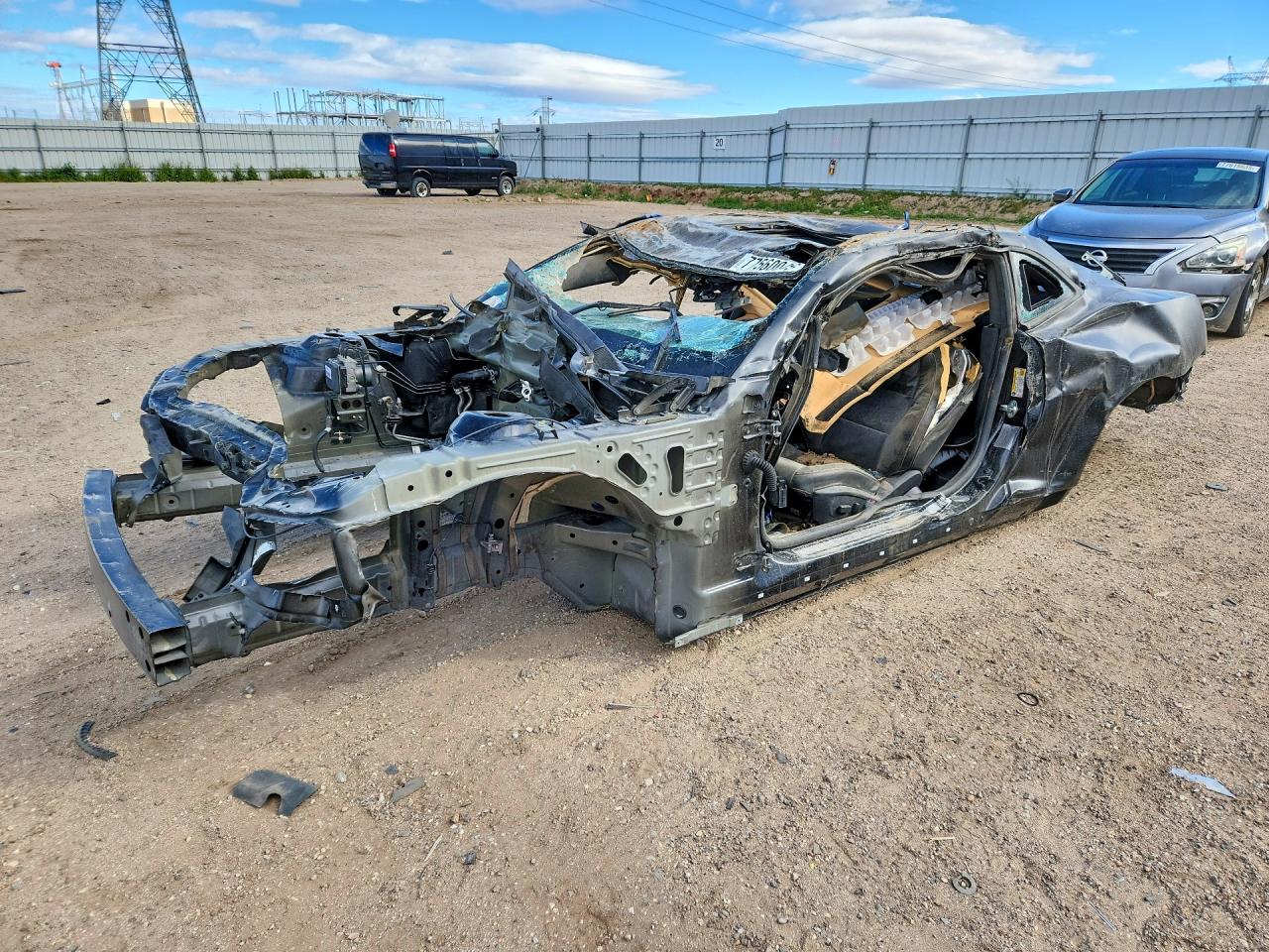 2015 CHEVROLET CAMARO 2SS — Front 3/4