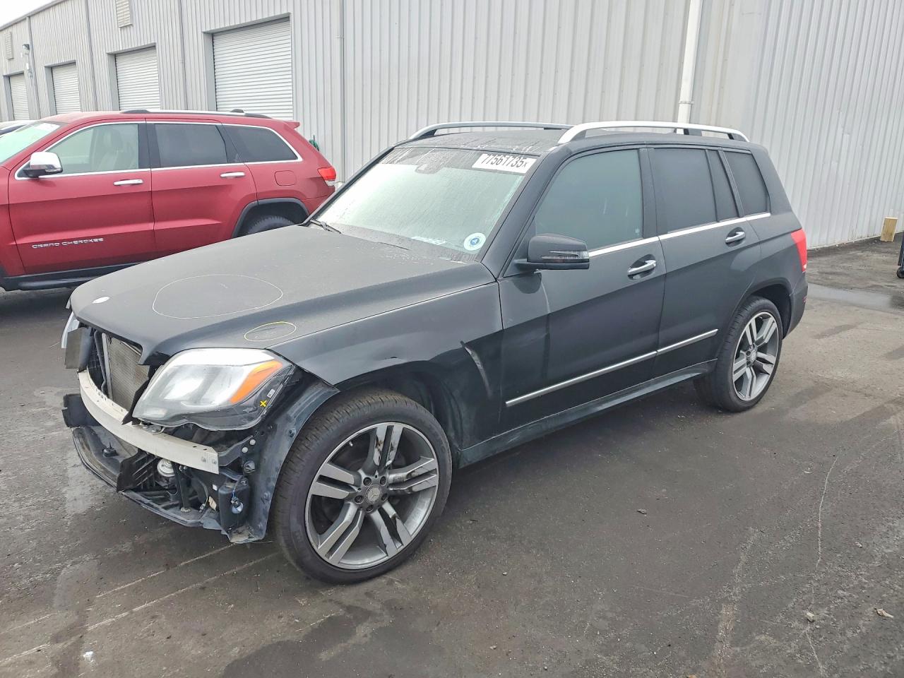 2015 MERCEDES-BENZ GLK GLK350