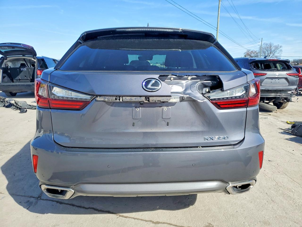 2016 LEXUS RX 350