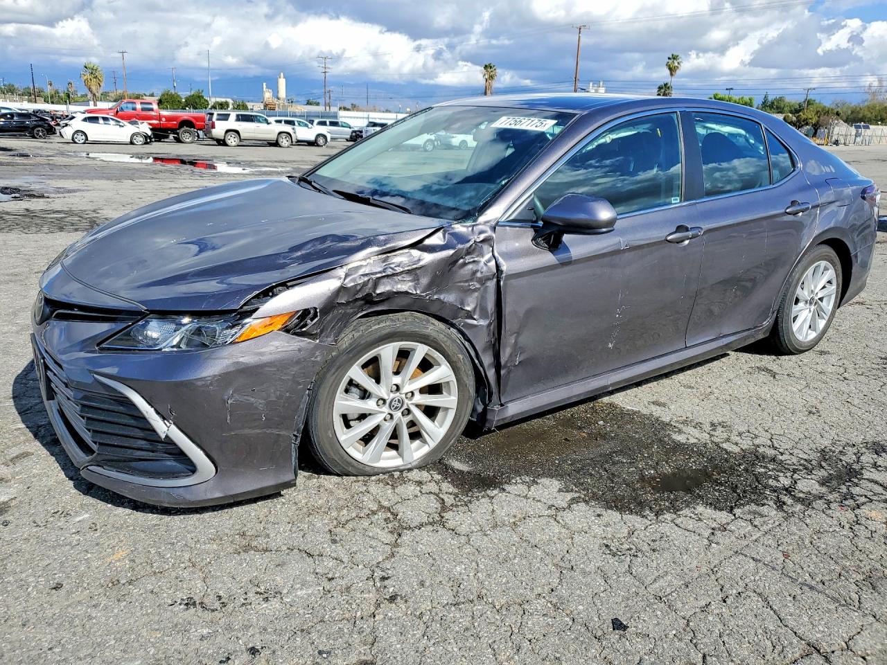 2023 TOYOTA CAMRY