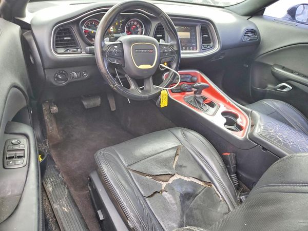 2016 DODGE CHALLENGER