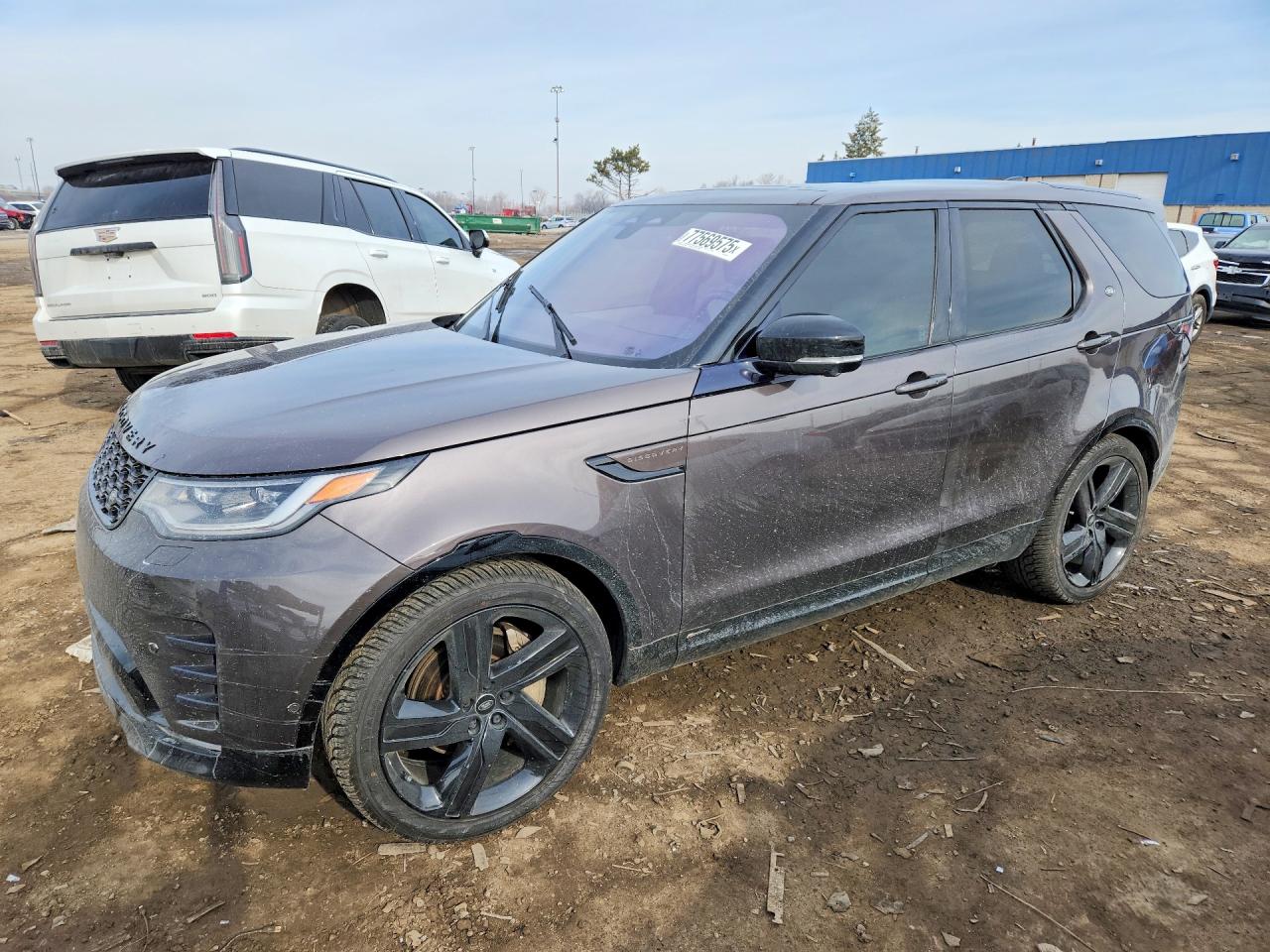 2022 LAND ROVER DISCOVERY