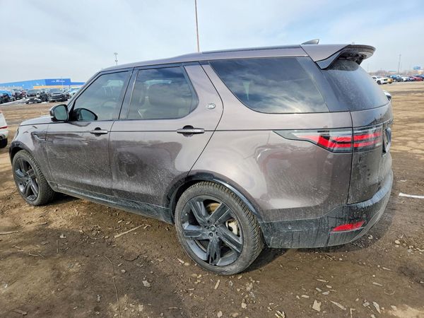 2022 LAND ROVER DISCOVERY