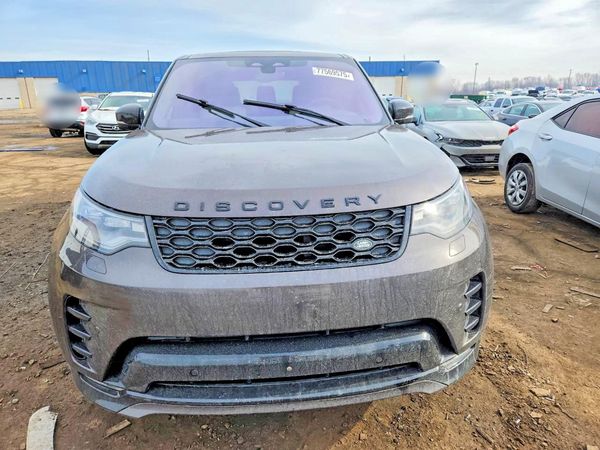 2022 LAND ROVER DISCOVERY