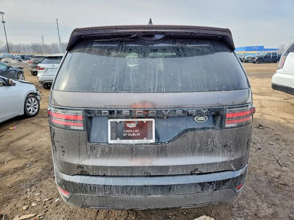 2022 LAND ROVER DISCOVERY