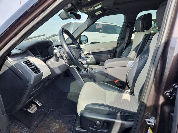 2022 LAND ROVER DISCOVERY