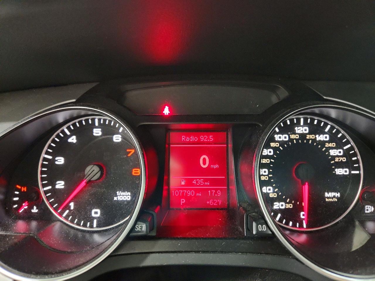 2012 AUDI A5 quattro Premium Plus