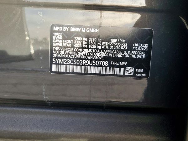 2024 BMW XM