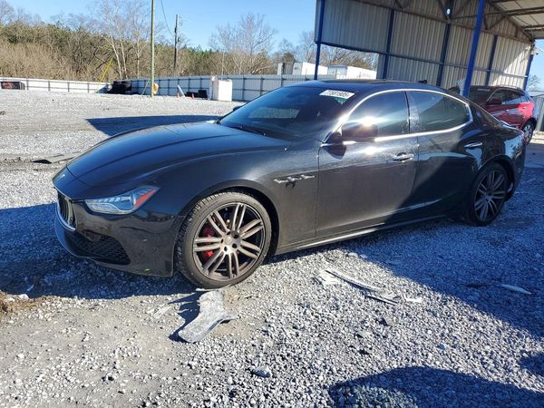 2016 MASERATI GHIBLI