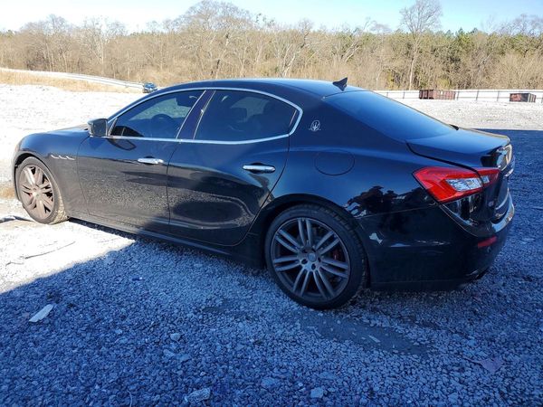 2016 MASERATI GHIBLI